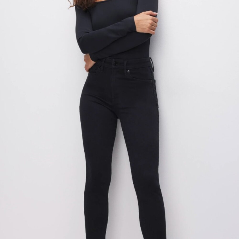 Good American "Good Legs" Skinny Denim